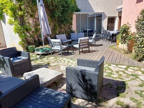 Terrasse/gårdhave