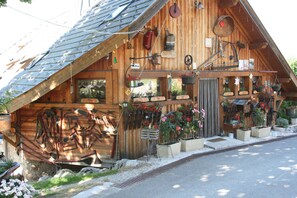Notre maison typique montagne