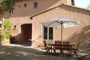 Restaurang utomhus
