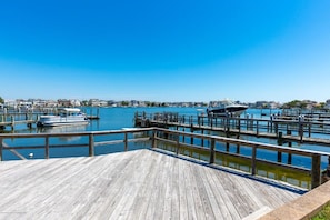 The View from the dock 917-696-6257