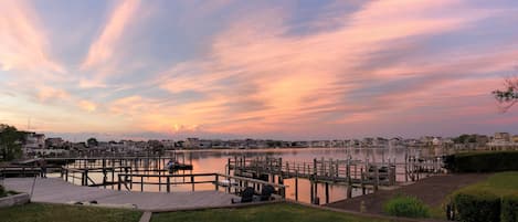 Sunset View from the Terrace
 917-696-6257