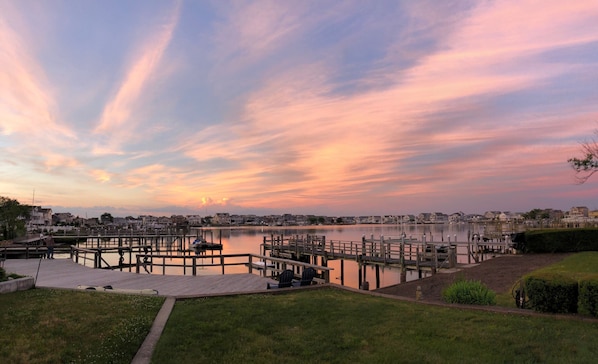 Sunset View from the Terrace
917-696-6257