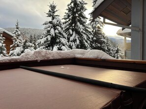 Private Hot Tub on deck