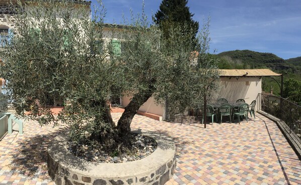 Restaurang utomhus
