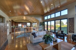 Great room on second floor
