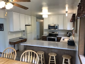 Updated kitchen