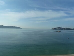 View from the terrace.