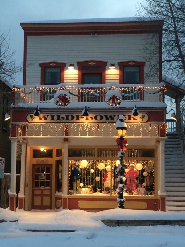 The Loft in winter