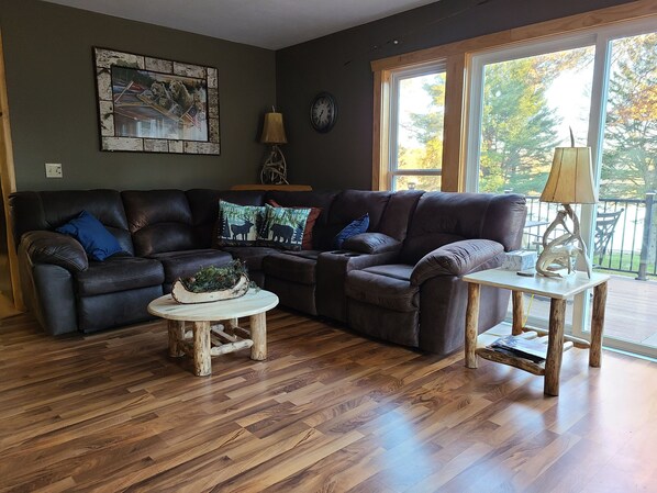 Living room.