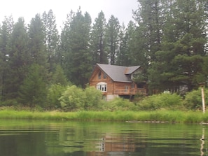 River view of Cabin