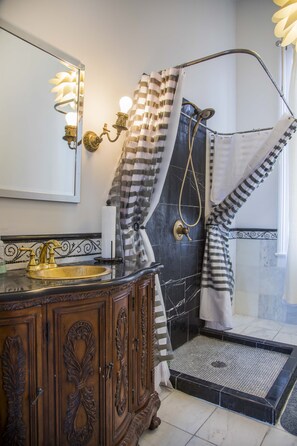first bathroom