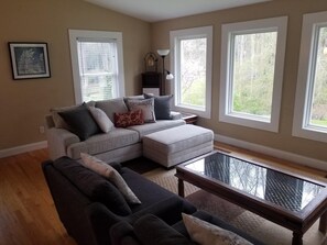 Great room with plenty of windows