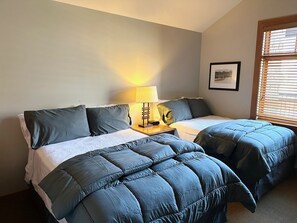 2 full size beds in second bedroom