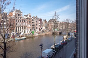 Vue depuis l’hébergement