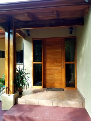 Front door
