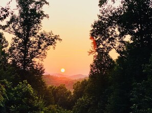 Spectacular Sunrise over Mt. LeConte