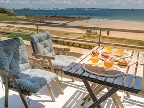 Pièce à vivre sur balcon/terrasse vue mer