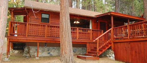 Front of cabin