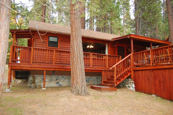 Front of cabin