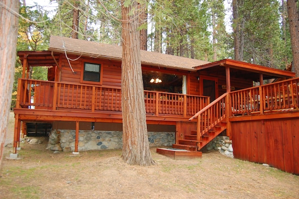 Front of cabin