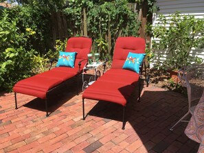 Terrasse/patio