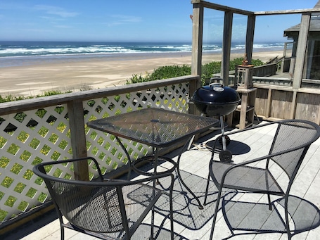 Peace and tranquility from the deck at Starlight.