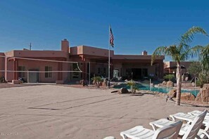 Volley ball area 