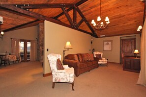 Other side of the Master bedroom suite. Now contains a 2nd kingsize bed.