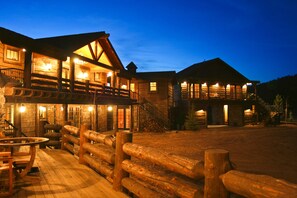 Evening sky at the Jackrabbit Ranch