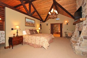 Master bedroom suite