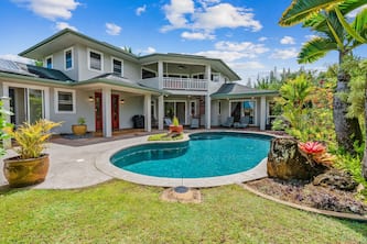Great Views Private Pool & Hot Tub Walk to Beach Bali Hai View