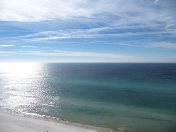 View to east...infinite.