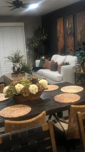 Living area
