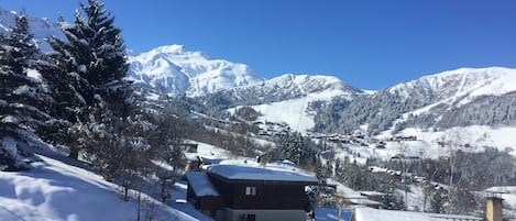 Vue du balcon 