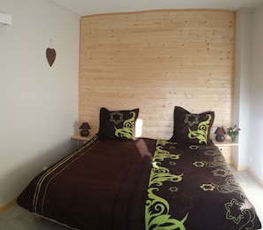 Bedroom 2 Bett of 160 x 200 cm