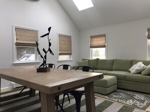 Inside the new room