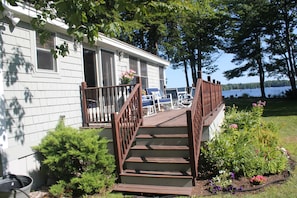 LAKE-VIEW FROM THE PORCH