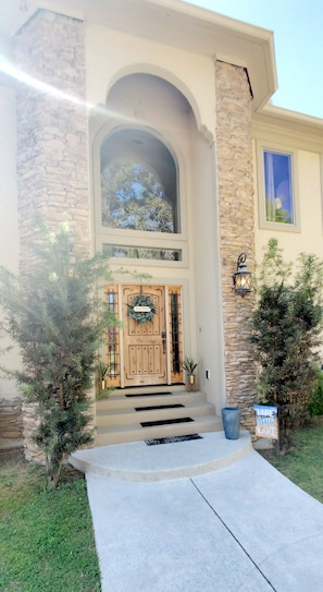 Front entry 