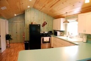 Kitchen-Fully Stocked