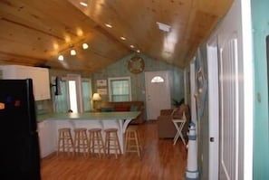 Kitchen Living area