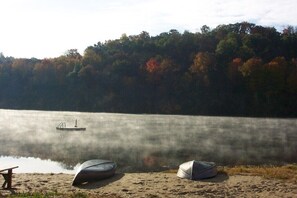 Morning Mist on the Lake