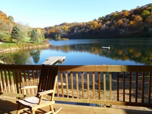 View from the deck