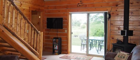 View of living room