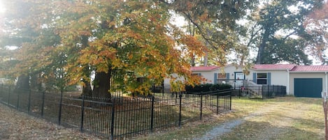 Jardines del alojamiento