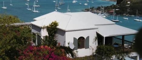 Private home overlooking Pillsbury Sound
St John and outer islands