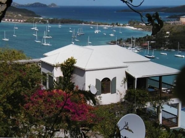 Private home overlooking Pillsbury Sound
St John and outer islands