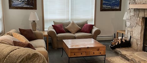 Great room with Bennington Furniture