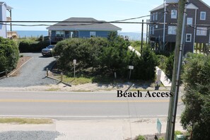 Beach Access just steps away.