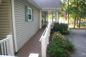 Ramp to front door