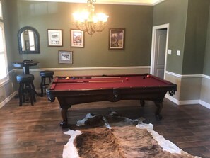 entertain with this pool table